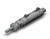 SMC NCDMC125-0200CJ-M9PSDPC Ncm, Air Cylinder