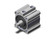SMC NCDQ2A63-25DMZ-M9PS Compact Cylinder, Ncq2-Z