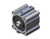SMC NCDQ2B100-45DZ-M9PL Compact Cylinder, Ncq2-Z