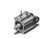 SMC NCDQ2D32-10DMZ-M9PVSDPC Compact Cylinder, Ncq2-Z