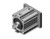 SMC NCDQ2G40-20DZ-M9PWSAPC Compact Cylinder, Ncq2-Z