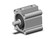 SMC NCDQ2KB50-20DMZ Compact Cylinder, Ncq2-Z