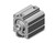 SMC NCDQ8A150-050-XC4 Compact Cylinder, Ncq8