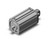 SMC NCDQ8C300-400M Compact Cylinder, Ncq8