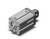 SMC NCDQ8CZ075-062-A93L Compact Cylinder, Ncq8