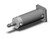 SMC NCGKGN50-0300 Round Body Cylinder
