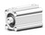 SMC NCQ2B32-50DZ-XB7 Compact Cylinder, Ncq2-Z