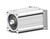 SMC NCQ2G80-100DZ-XB6 Compact Cylinder, Ncq2-Z