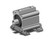 SMC NCQ2KL50-40DZ Compact Cylinder, Ncq2-Z