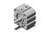 SMC NCQ8B075-025M-XB6 Compact Cylinder, Ncq8