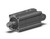 SMC RDLQD50-30M-B Cyl, Compact, Air Cushion & Lock, Sw Cap