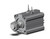 SMC RDQB32-25M-A93V Cyl, Compact, Air Cushion, Sw Capable