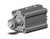 SMC RDQB32-30M-M9BL Cyl, Compact, Air Cushion, Sw Capable
