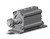 SMC RDQLC32-30M-M9BWL Cyl, Compact, Air Cushion, Sw Capable