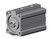 SMC RQA50-50 Cyl, Compact, Air Cushion