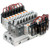 SMC S0712-5M-C2 S0700 Series 5 Port Solenoid Valve Plug Lead Type Body Ported Manifold Bar Base Individual Wiring