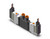 SMC S0722-5M-N3 Plug Lead Type 5 Port Solenoid Valve