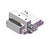 SMC SS0751-04C4C6FD0 Slim Compact Bar Base