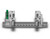 SMC SS5J2-60PGD1-12BSL Mfld, Plug-In, Connector Type