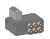 SMC SS5Y7-50F1-03D-KN7T Plug-In Metal Base