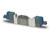 SMC SY3320-5LNZ-M5 Valve, Dbl Sol, Body Pt