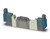 SMC SY3420-5MNZ-M5 Valve, Dbl Sol, Body Pt
