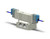 SMC SY5440-5HZ-02T Valve, Dbl Sol, Base Mt (Dc)