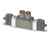 SMC SY7220-5WOZ-C10 Valve, Dbl Sol, Body Pt