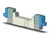 SMC SYJ3340-6LOZ 4/5 Port Solenoid Valve