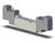 SMC SYJ5440-5DO 4/5 Port Solenoid Valve