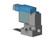 SMC V124-5MN-M5 3 Port Solenoid Valve