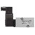 SMC VFN212N-6GSA-02N VFN200N Series NAMUR Interface 3 Port Solenoid Valve