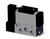 SMC VFR4100R-3FZ-04N Valve 2Pos/Sgl, Plug-In Ext Pilot