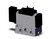SMC VFR4110-1DZ-04 Valve, 5 Port Solenoid