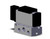 SMC VFS4110-3EZ-04N 5 Port Pilot Operated Valve