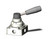 SMC VH242-F02 hand valve