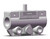 SMC VM130U-01-33A 2/3 Port Mechanical Valve
