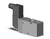 SMC VP542R-5DS1-03NA 3 Port Poppet Type Valve