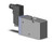 SMC VP742K-3TZ1-04TA 3 Port Poppet Type Valve