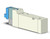 SMC VQZ2150R-5LOB1 2000 Series 5 Port Valve