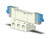 SMC VQZ2450-5LO1-02 2000 Series 5 Port Valve
