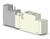 SMC VQZ3121B-5YOW1-02-Q 3000 Series 5 Port Valve