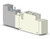 SMC VQZ3121R-5YOB1-02-Q 3000 Series 5 Port Valve