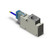 SMC VQZ322-6G1-02 3 Port Body Ported Solenoid Valve