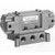 SMC VSA4440-04-N VSA440 Series 4/5 Port Air Operated Valve