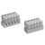 SMC VV3PA5-42-043-03 VV3PA*-42 VPA300/500/700 Series 3 Port/Air Operated Valve Manifold, Individual Exhaust Type 42