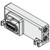 SMC VVQC5000-3A-2F D Side End Plate Assembly