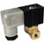 SMC VX2110-02T-3DZ1 VX21/22/23 Series Direct Operated 2 Port Solenoid Valve, For Water, Oil, Steam, Air/Single Unit