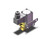 SMC VXZ232BJBXB Pilot Op 2 Port Solenoid Valve, (N.C.)