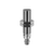 Baumer IFRM 12N1701/S35L (10225155) | NPN NO Inductive Proximity Sensor, 12mm Flush Mount, 4mm Range, M8 Connector, Brass Nickel Plated, IP67